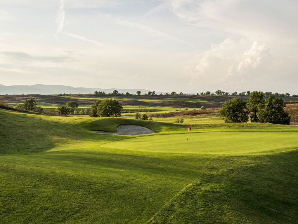 Royal Golf LaBagnaia 13 th hole